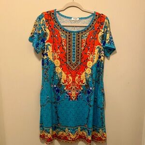 Dress with pockets